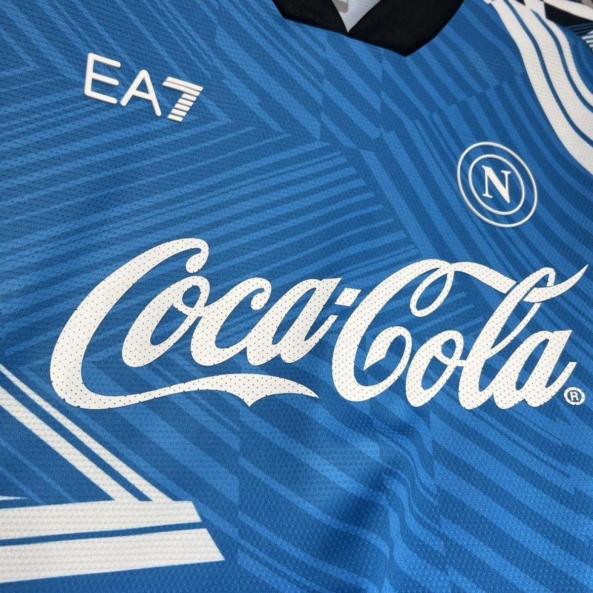 24/25 Napoli Blue Pre-Match Special Jersey