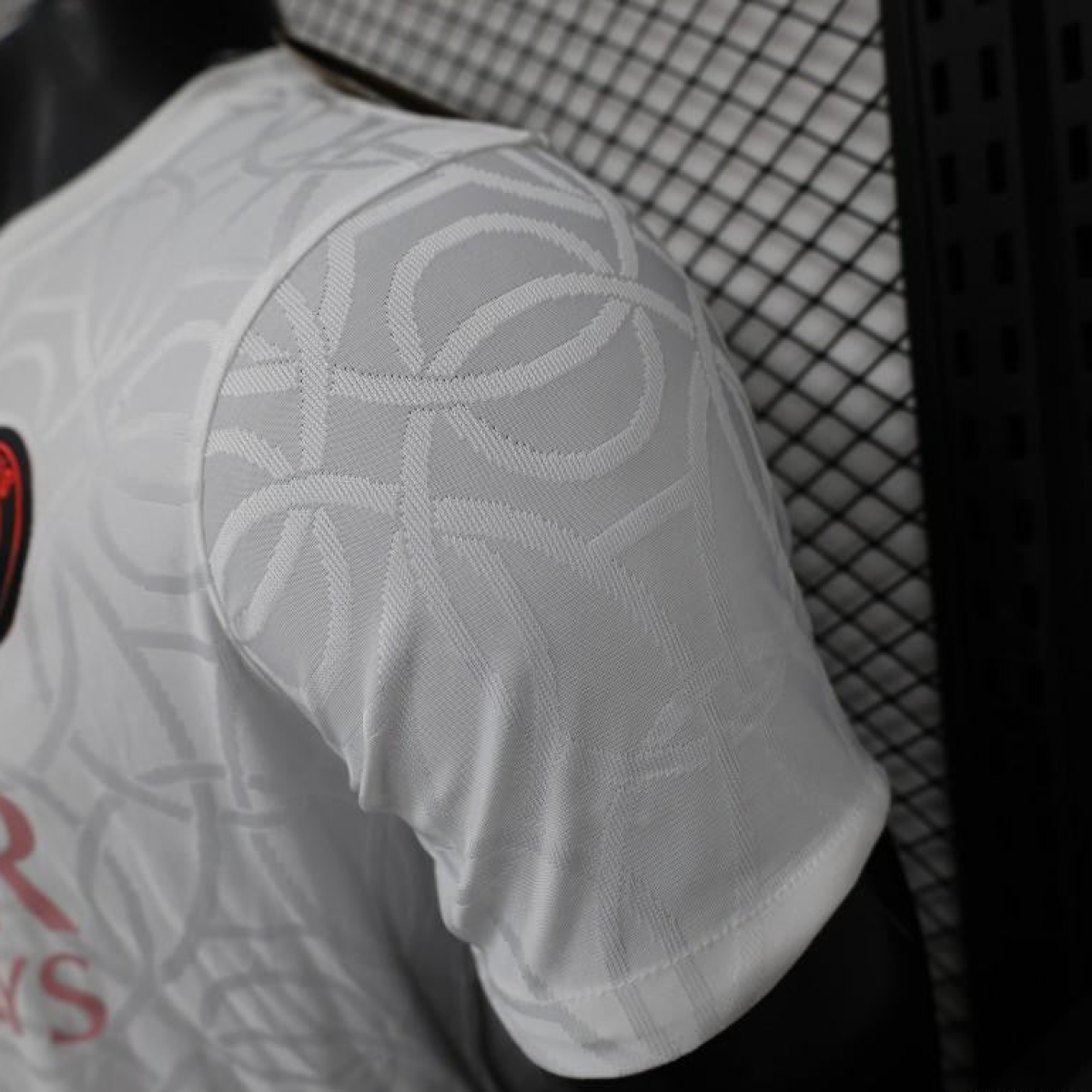 Player Version 24/25 PSG Academy Pro Pre-Match White Jersey