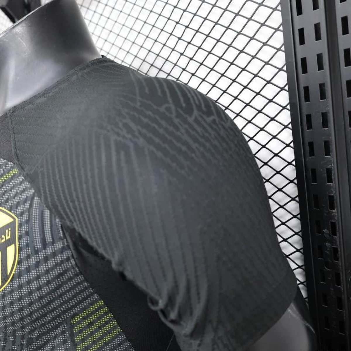 Player Version 24/25 Al-Ittihad Third Black Jersey