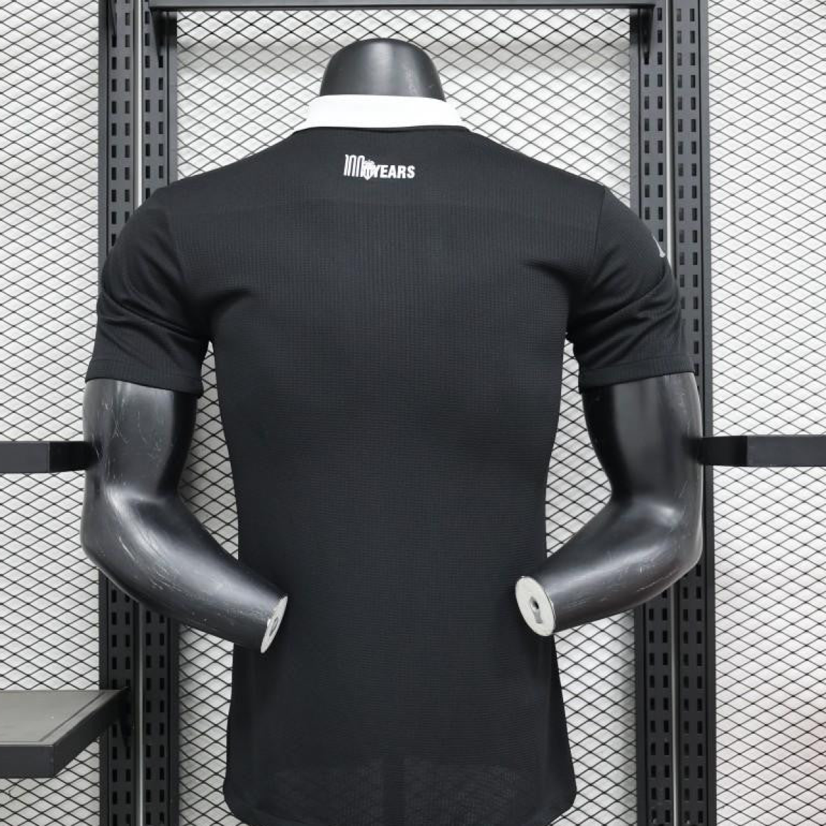Player Version 24/25 AS Monaco Black 100th Anniversary Special Jersey