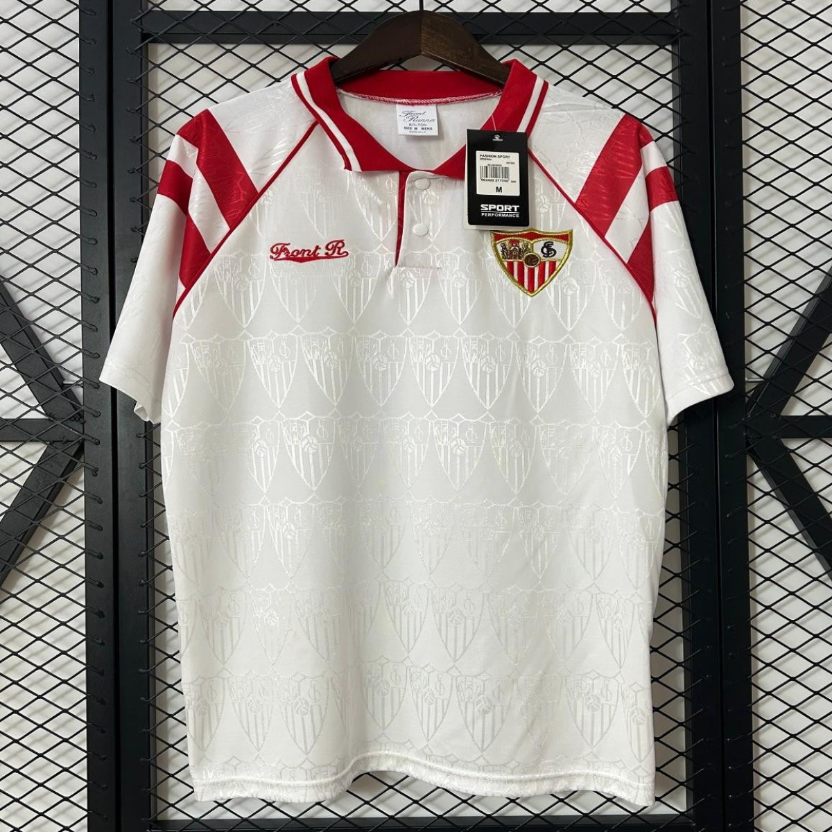Retro 92/93 Sevilla FC Home Jersey