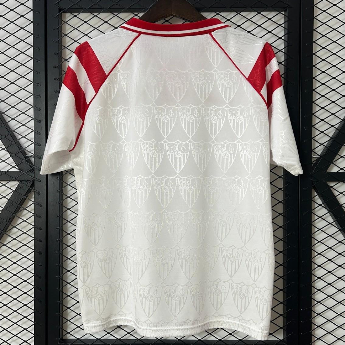 Retro 92/93 Sevilla FC Home Jersey