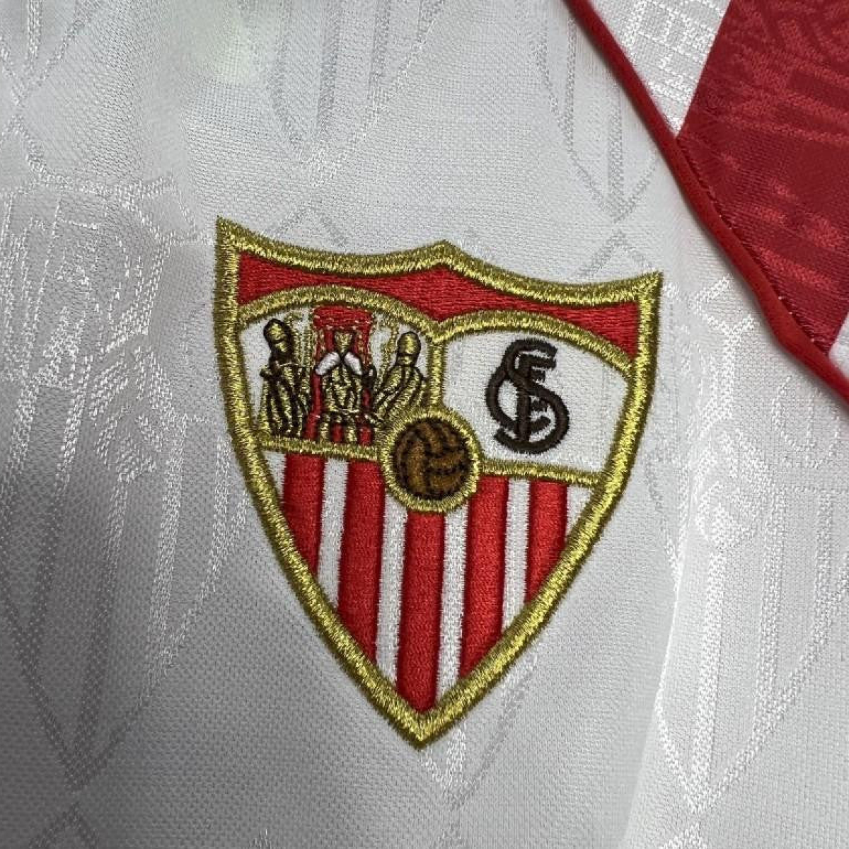 Retro 92/93 Sevilla FC Home Jersey