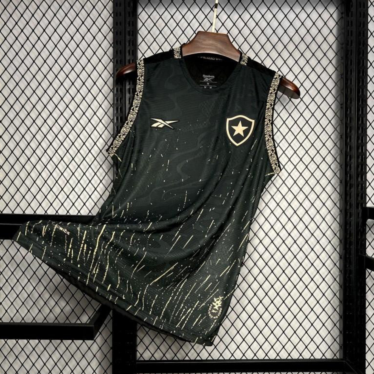 24/25 Botafogo Away Vest Black Jersey