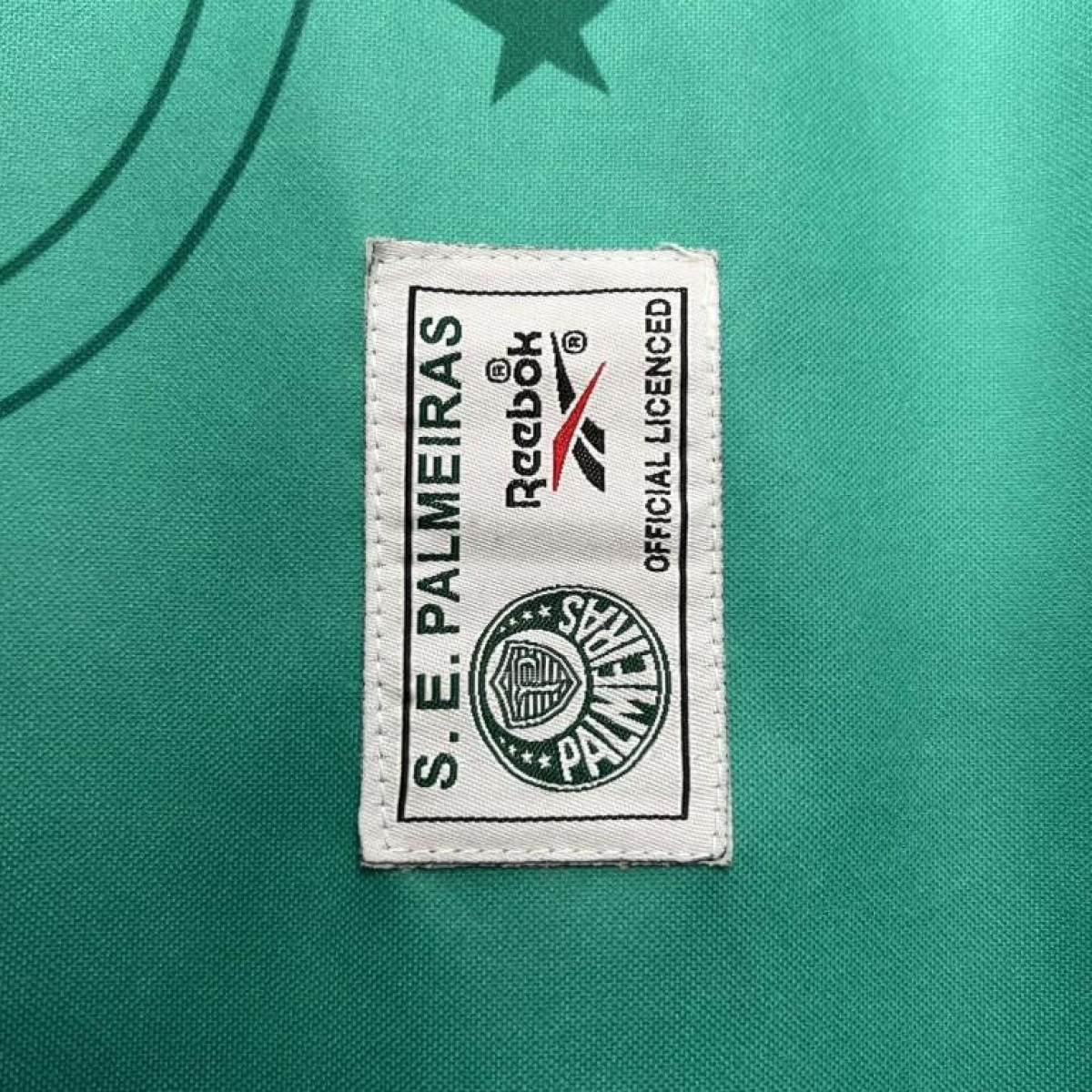 Retro 97/98 Palmeiras Home Jersey
