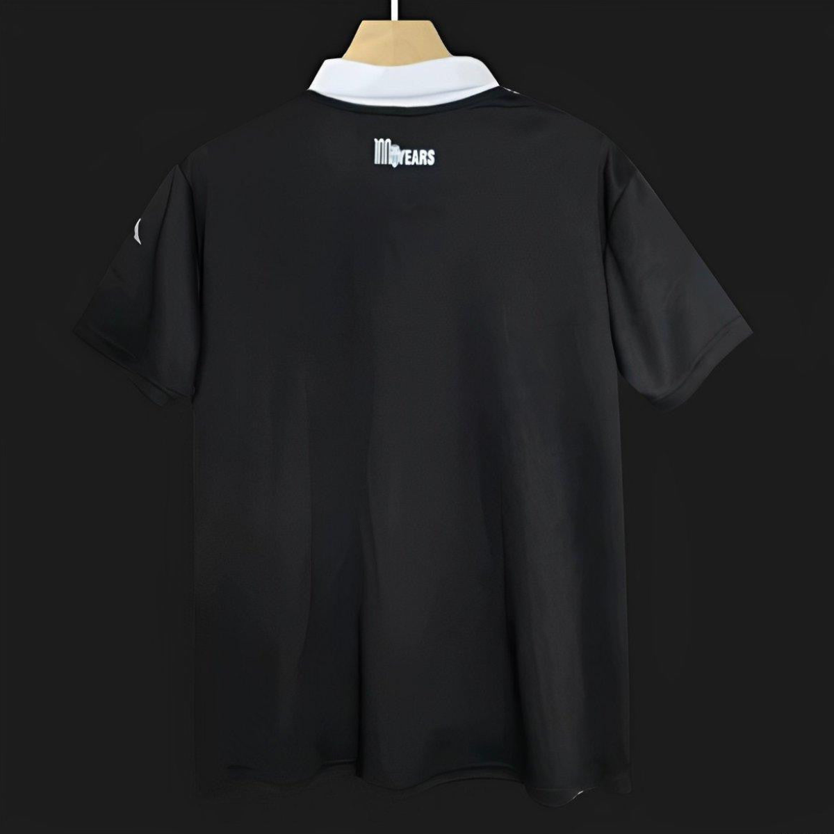24/25 AS Monaco Black 100th Anniversary Special Jersey