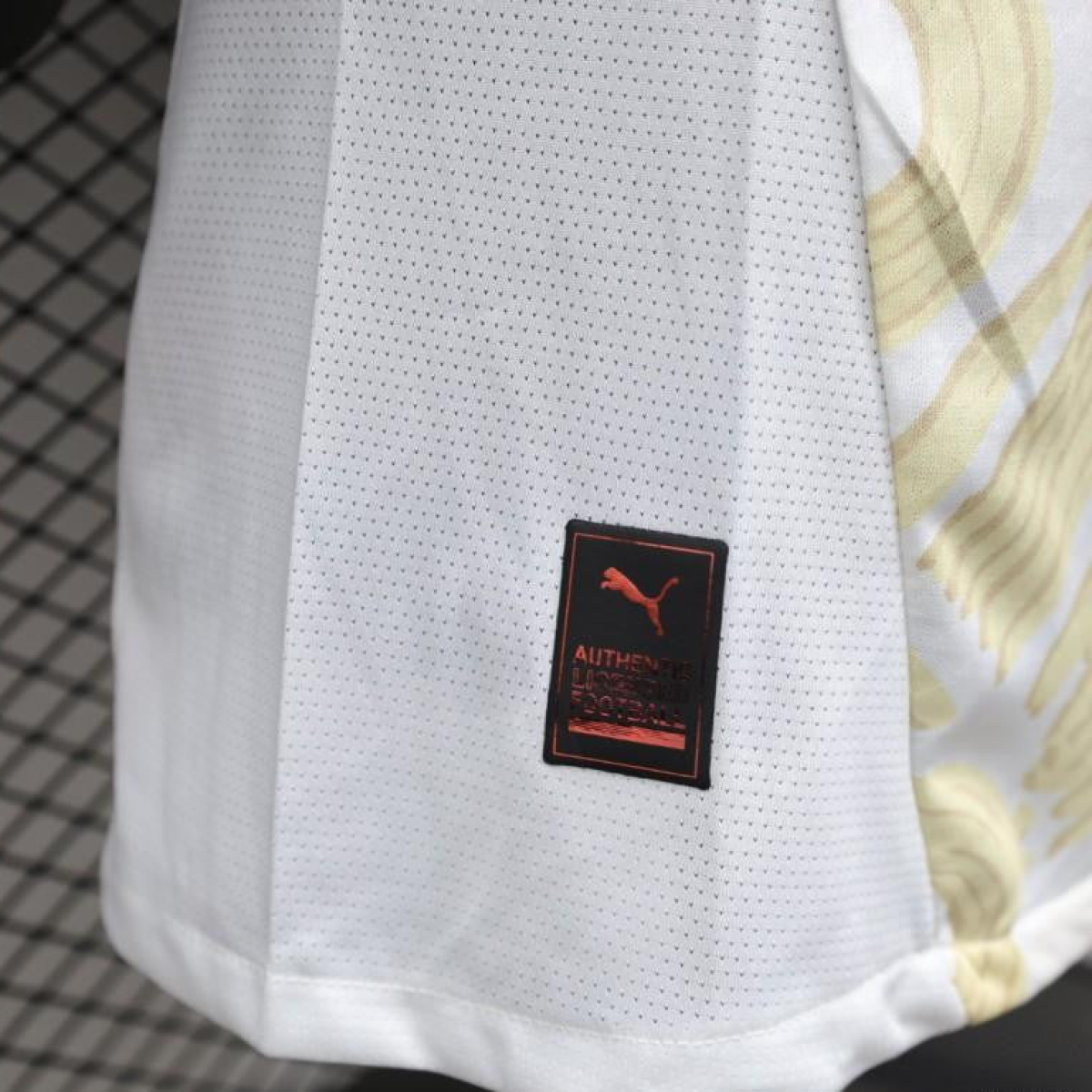 Player Version 2024 IVORY COAST Away White Jersey