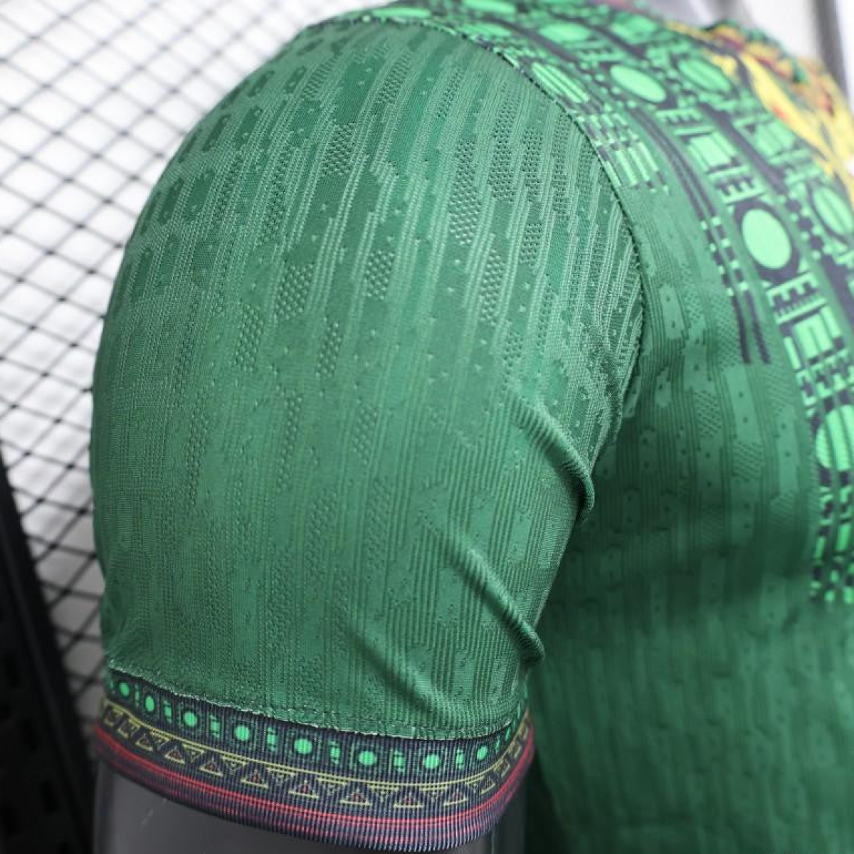 Player Version 2024 Mali Home Jersey