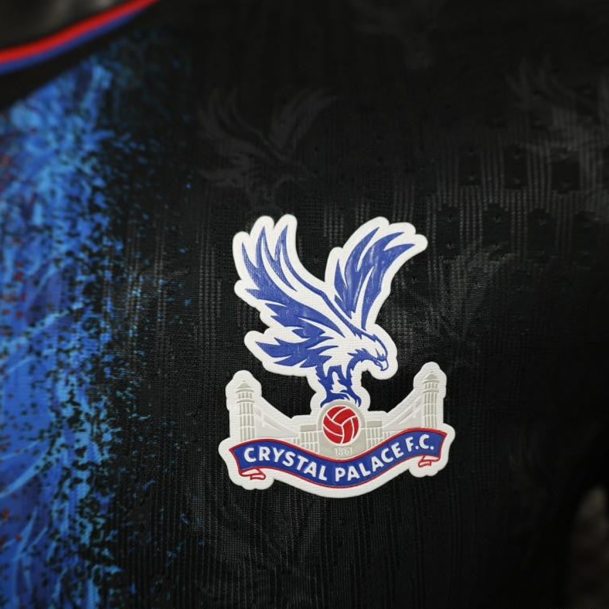Player Version 24/25 Crystal Palace Third Black Jersey