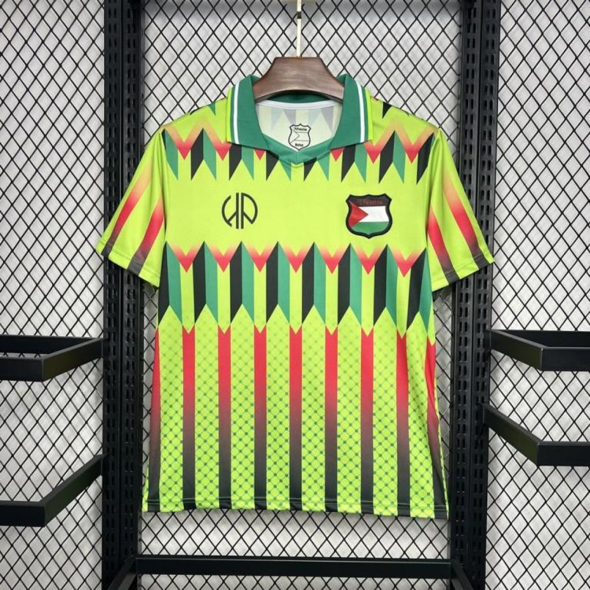 24/25 CD Palestino x Hypepeace Green Jersey S-XXXXL