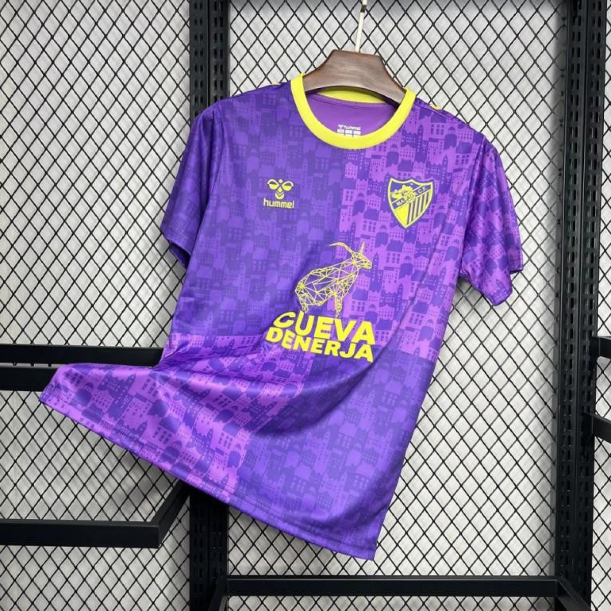 24/25 Malaga Purple Pre-match Training Jersey