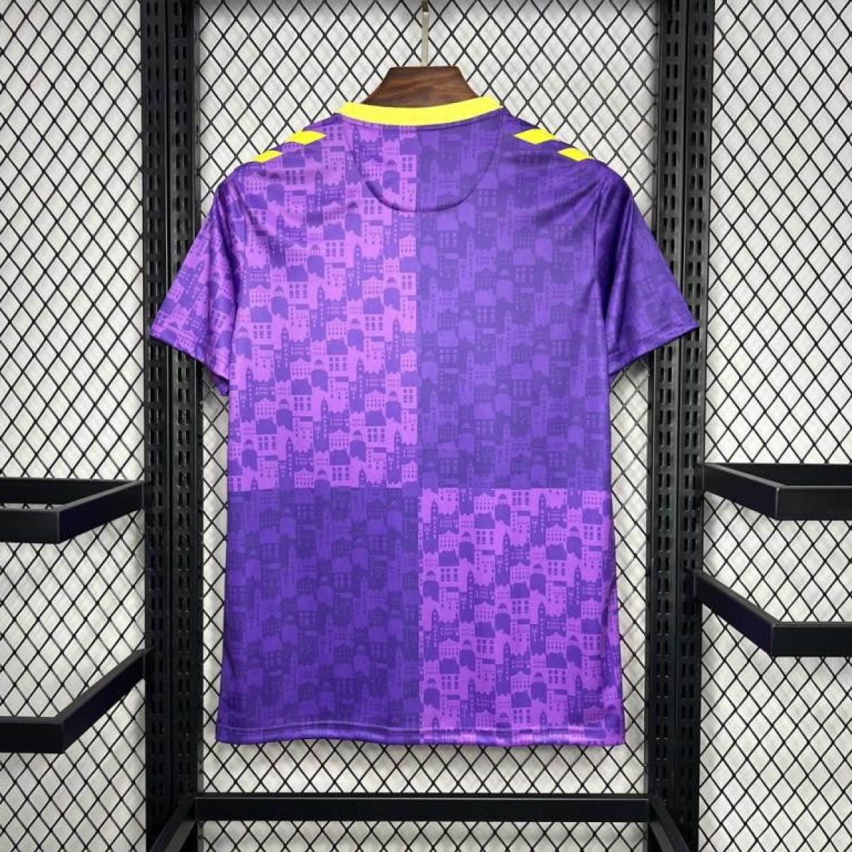 24/25 Malaga Purple Pre-match Training Jersey