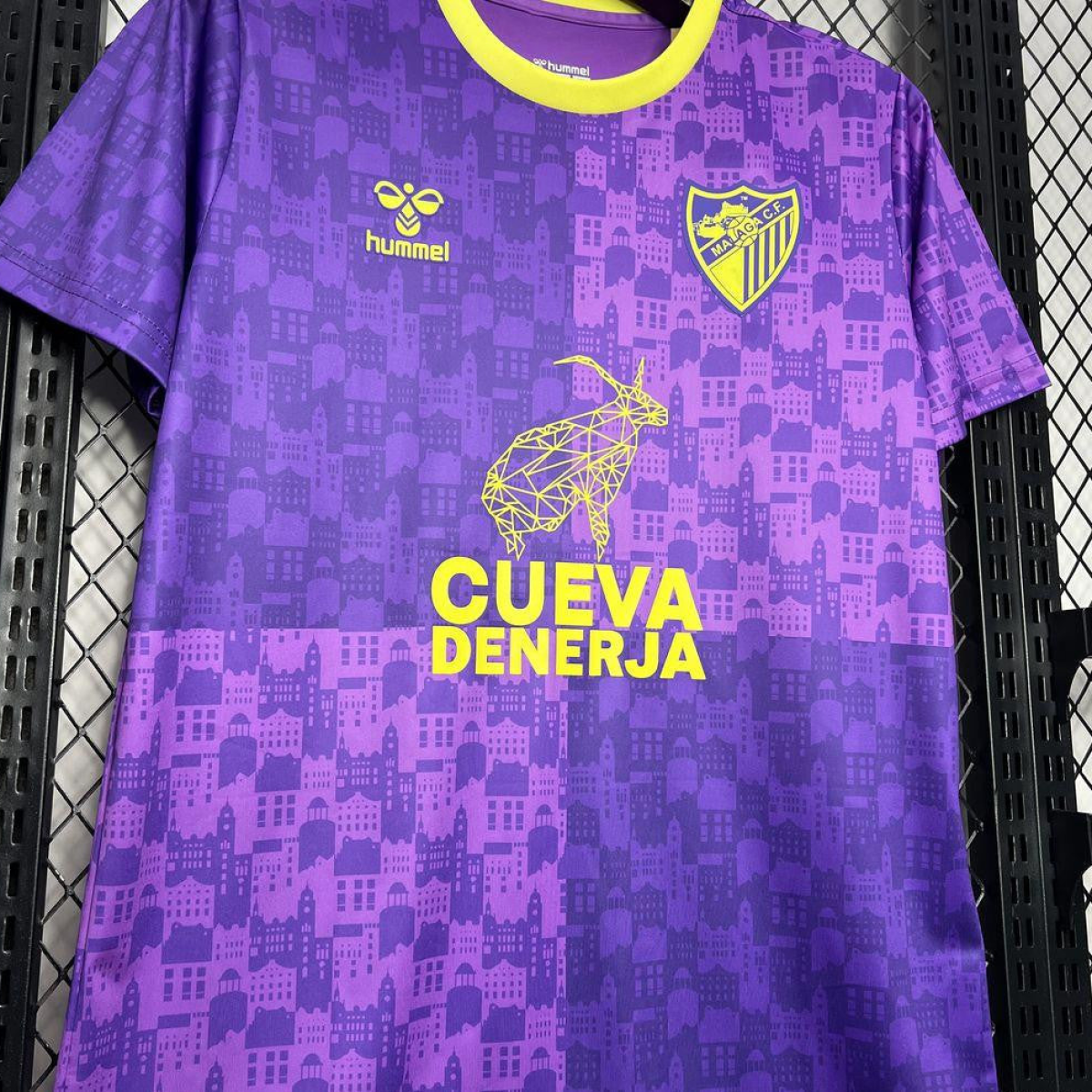 24/25 Malaga Purple Pre-match Training Jersey
