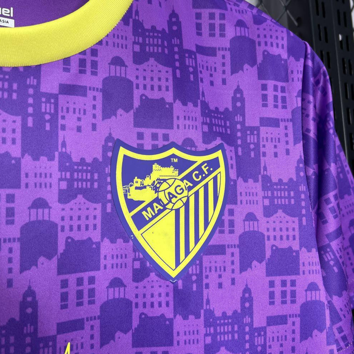24/25 Malaga Purple Pre-match Training Jersey