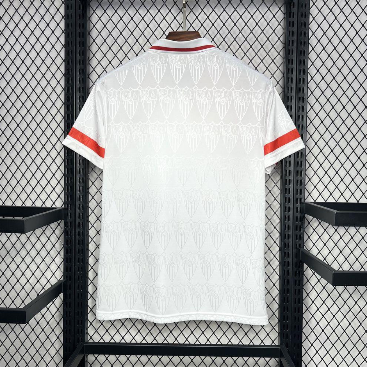 Retro 93/94 Sevilla FC Home Jersey