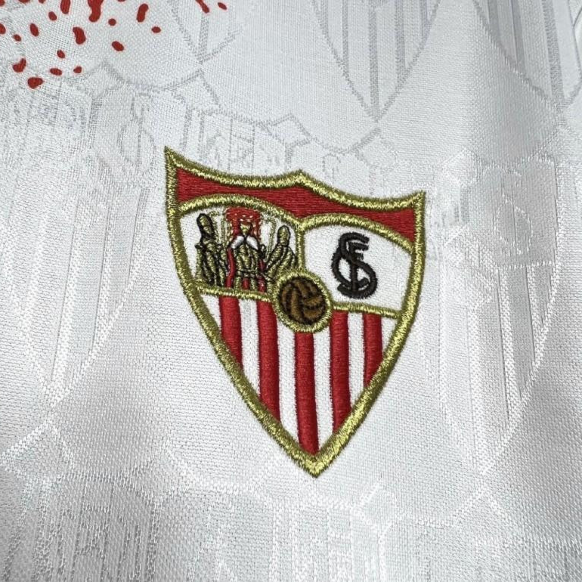 Retro 93/94 Sevilla FC Home Jersey