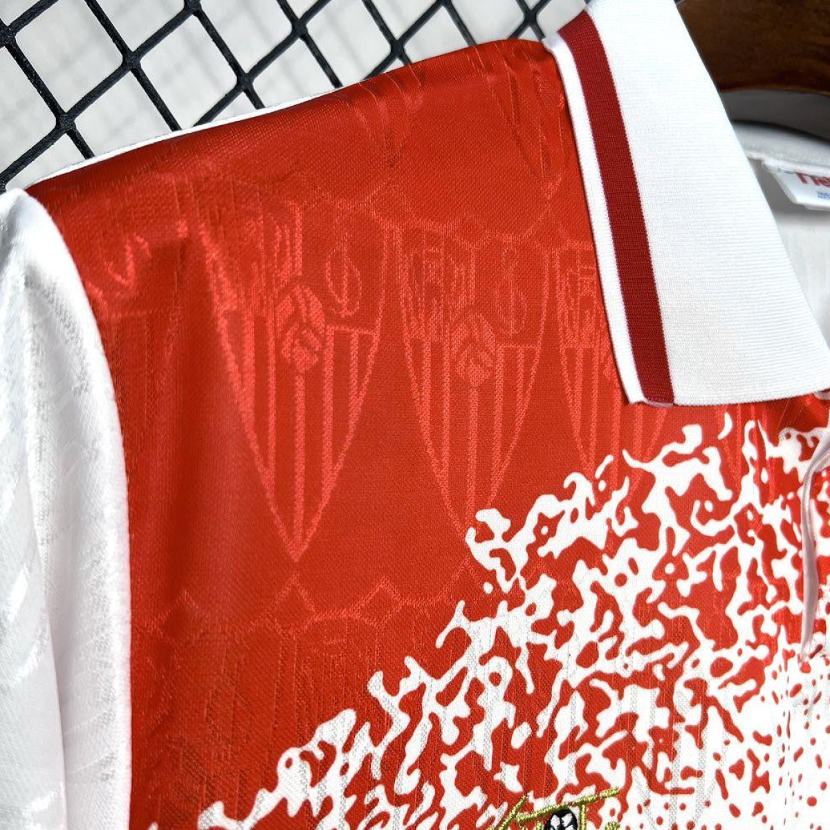 Retro 93/94 Sevilla FC Home Jersey