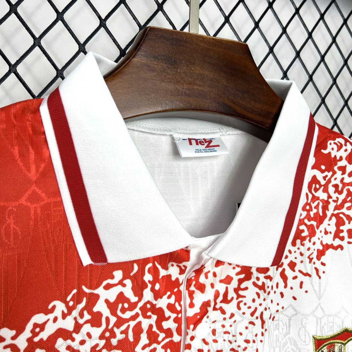 Retro 93/94 Sevilla FC Home Jersey