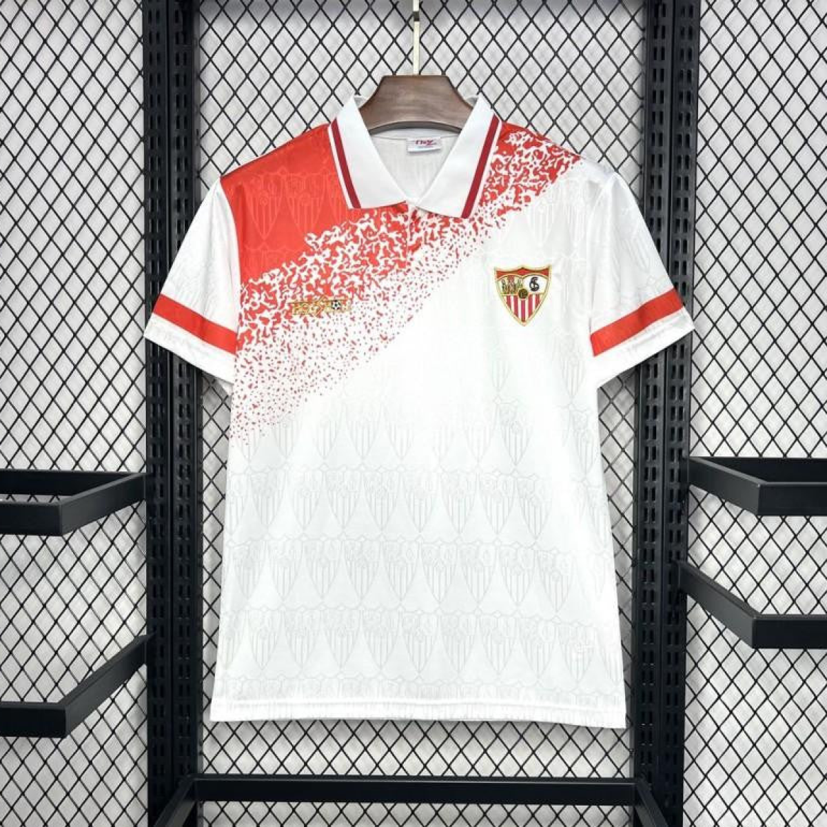 Retro 93/94 Sevilla FC Home Jersey