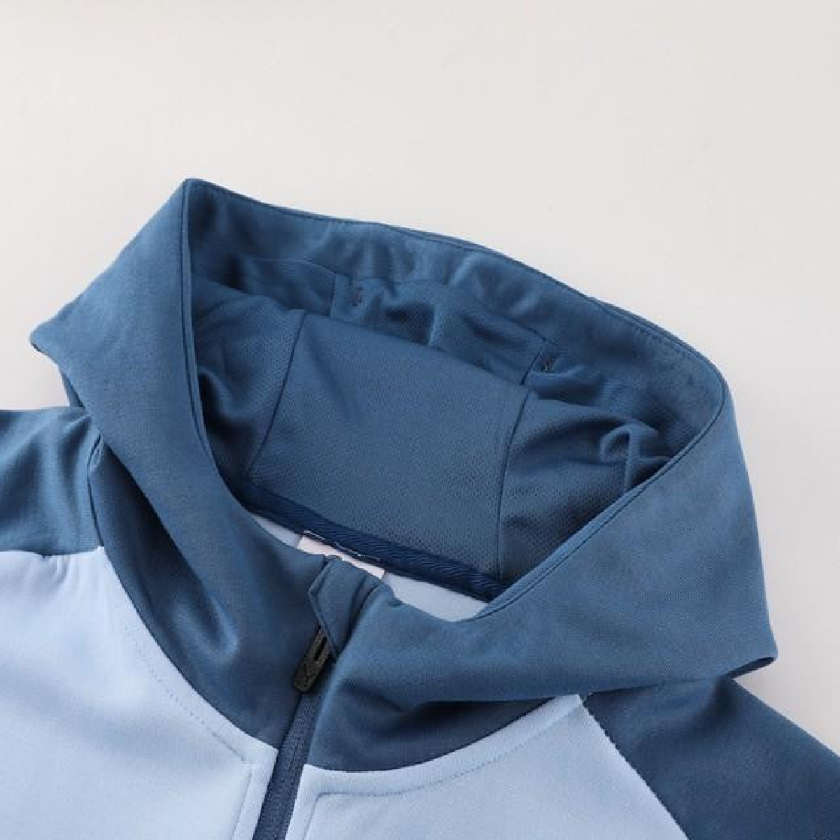 24/25 Manchester City Light Blue Hoodie Full Zipper Jacket +Long Pants