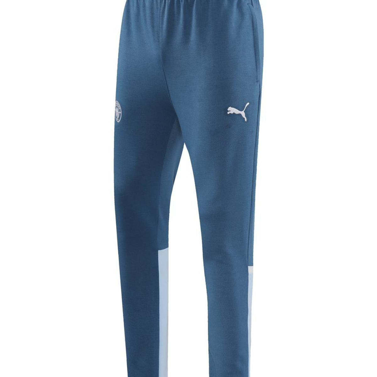 24/25 Manchester City Light Blue Hoodie Full Zipper Jacket +Long Pants