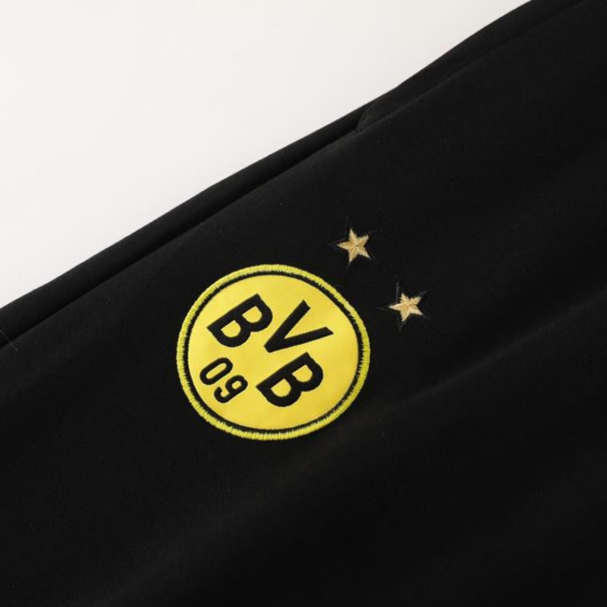 24/25 Borussia Dortmund Black Hoddie Full Zipper Jacket +Long Pants