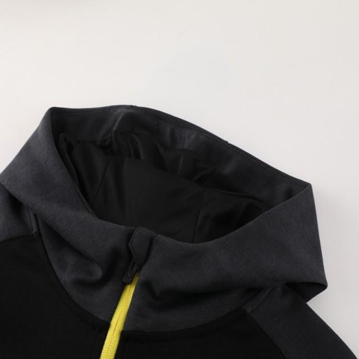 24/25 Borussia Dortmund Black Hoddie Full Zipper Jacket +Long Pants