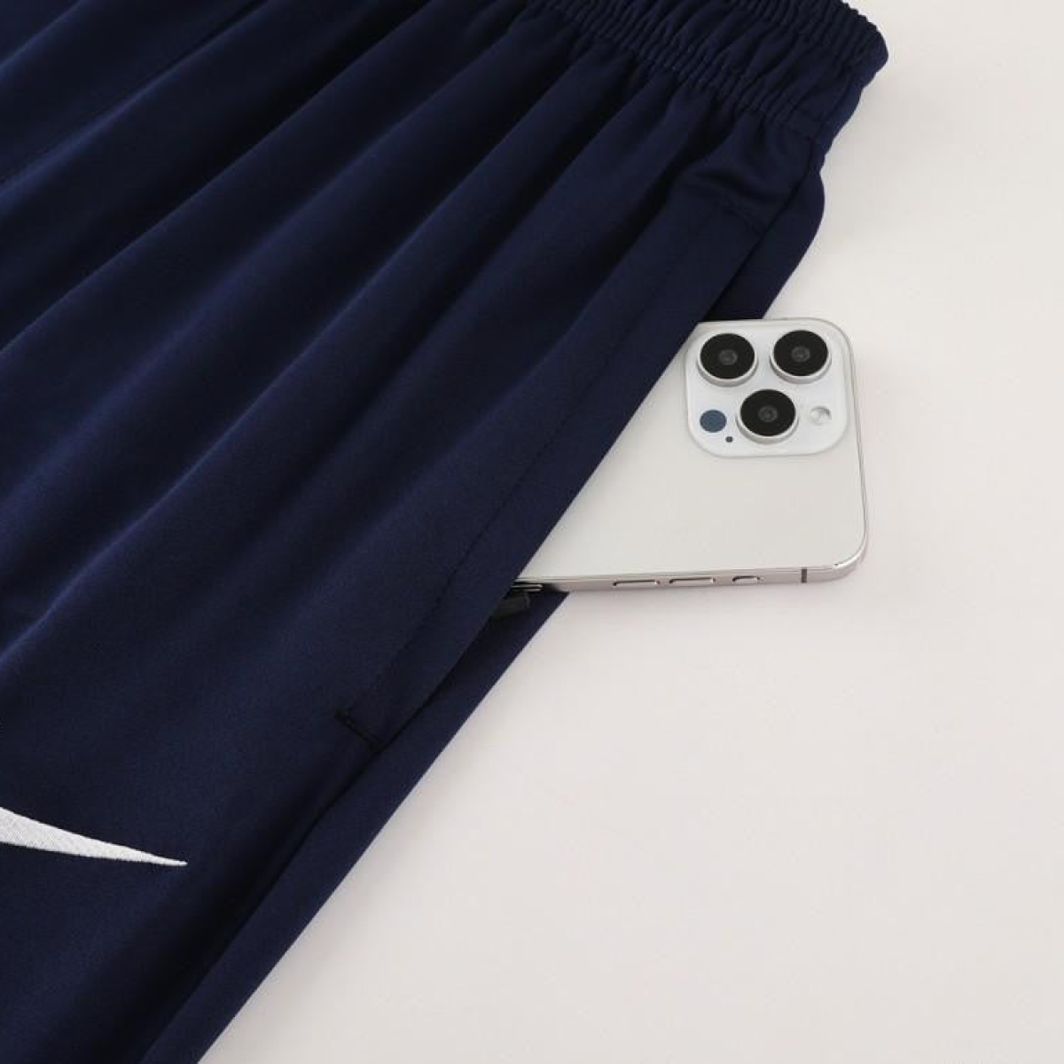 24/25 Nike Navy Half Zipper Jacket+Long Pants