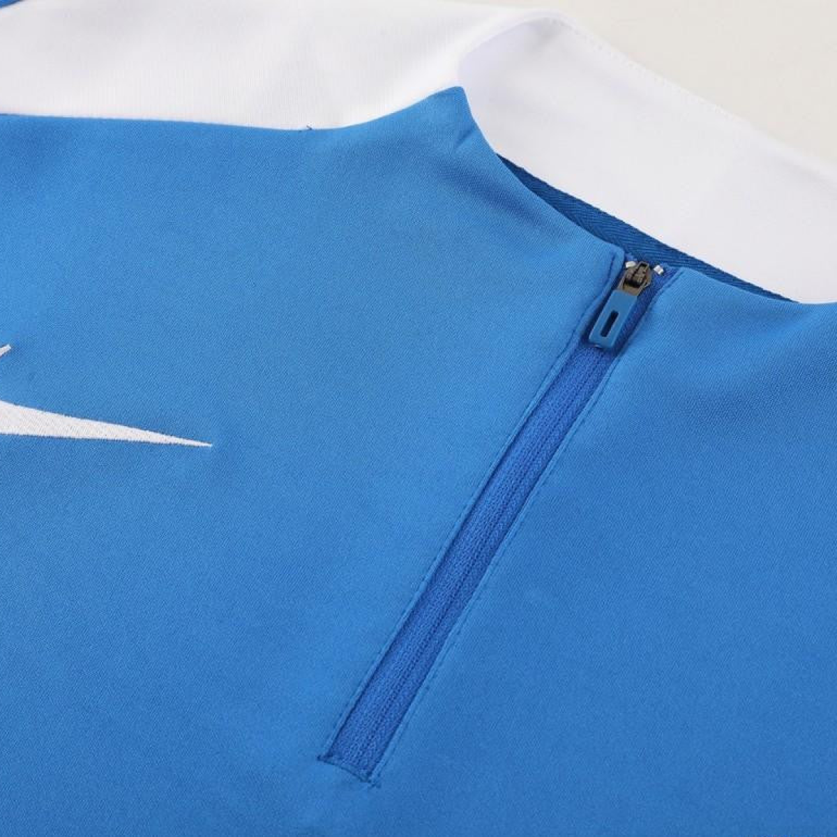 24/25 Nike Blue Half Zipper Jacket+Long Pants