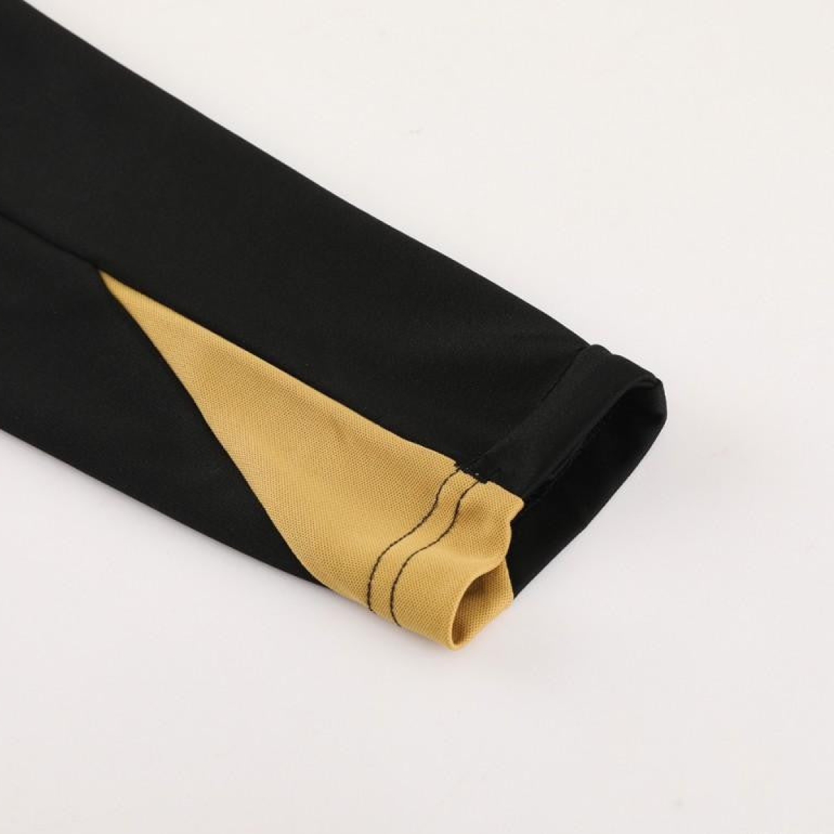 24/25 Nike Black/Golden Half Zipper Jacket+Long Pants