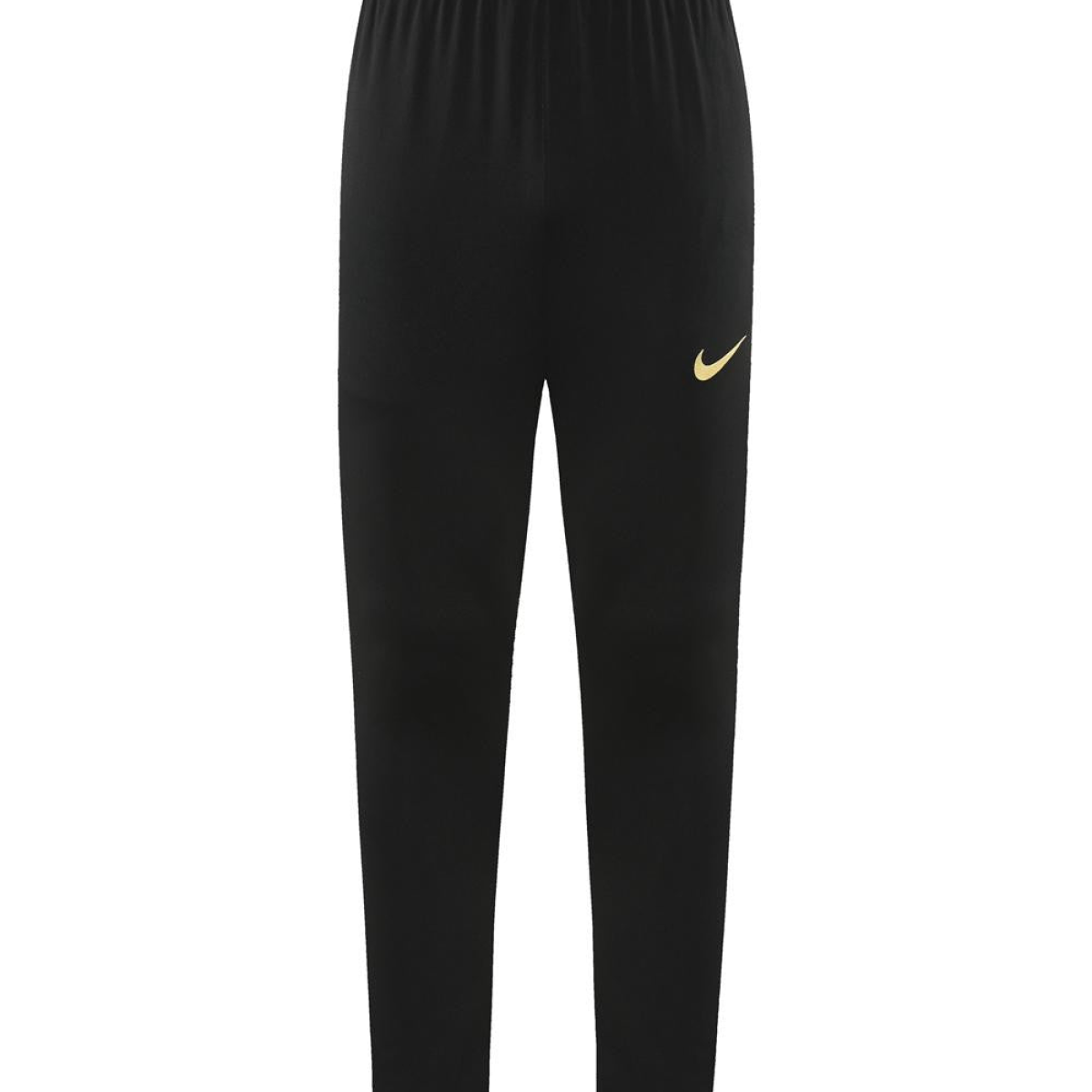 24/25 Nike Black/Golden Half Zipper Jacket+Long Pants