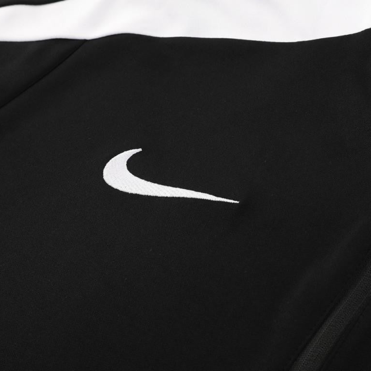 24/25 Nike Black Half Zipper Jacket+Long Pants