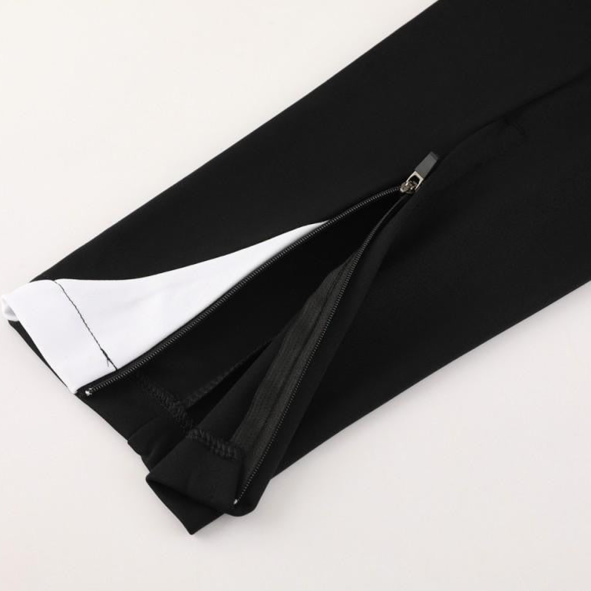 24/25 Nike Black Half Zipper Jacket+Long Pants