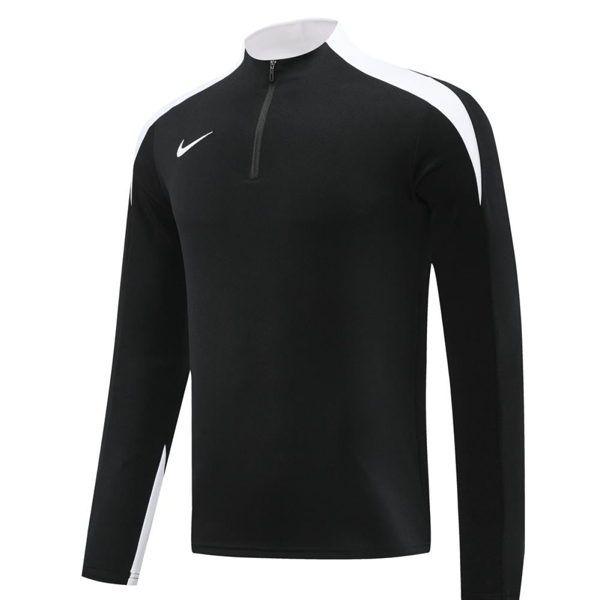 24/25 Nike Black Half Zipper Jacket+Long Pants
