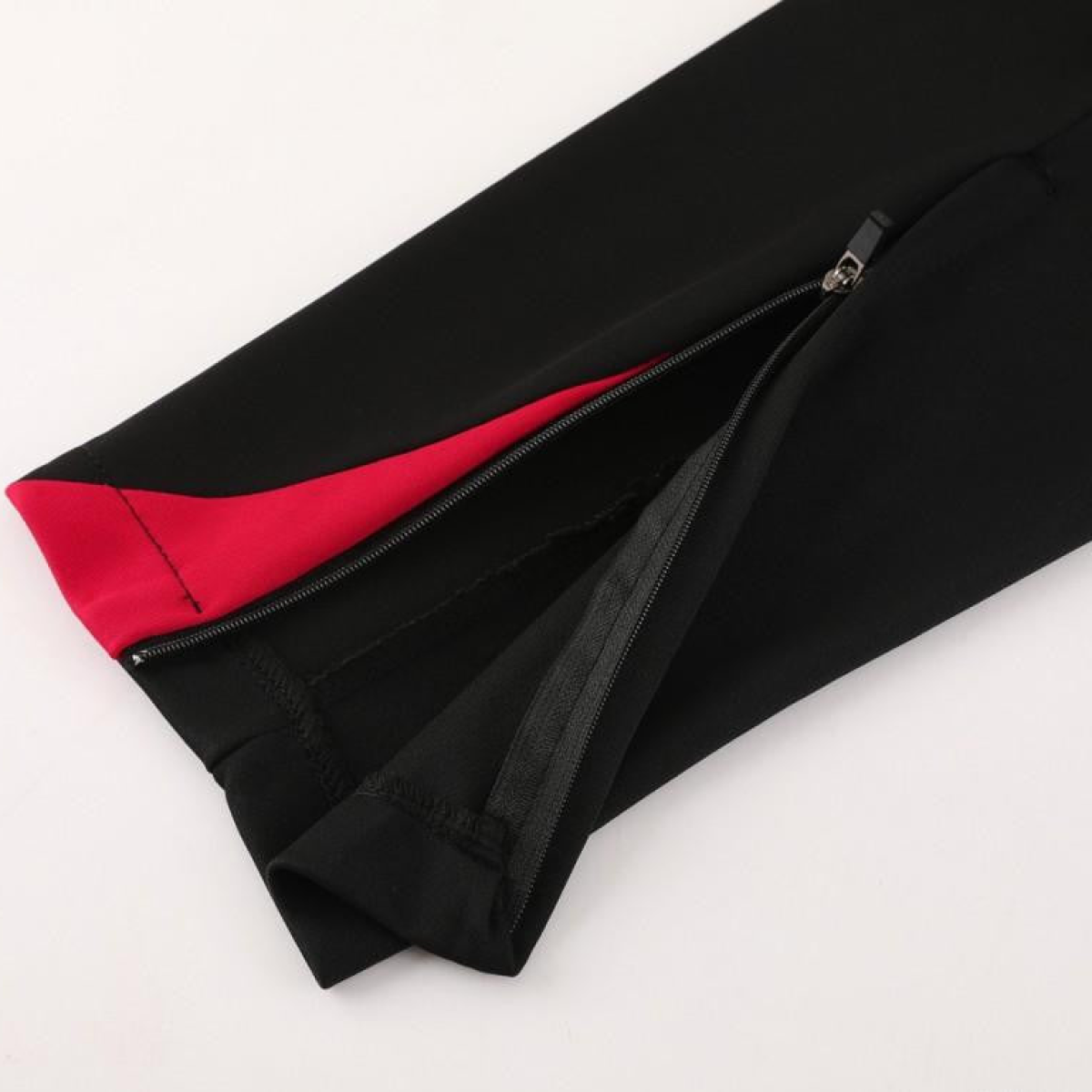 24/25 Nike Red Half Zipper Jacket+Long Pants