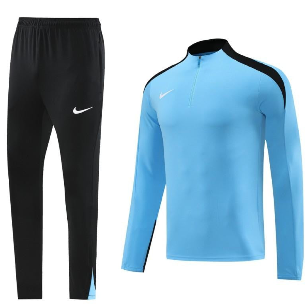24/25 Nike Blue Full Zipper Jacket +Long Pants
