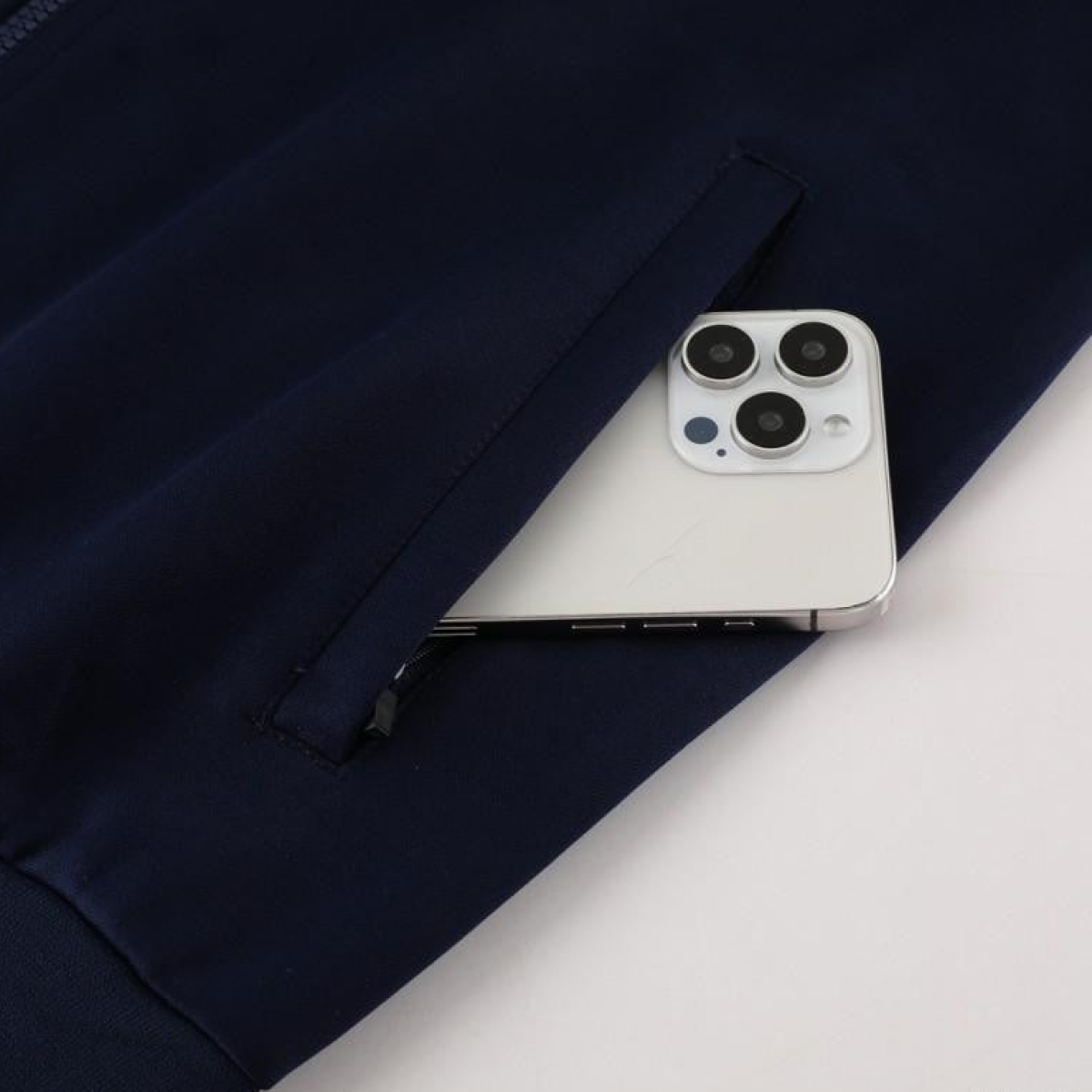 24/25 Nike Navy/Blue Full Zipper Jacket +Long Pants