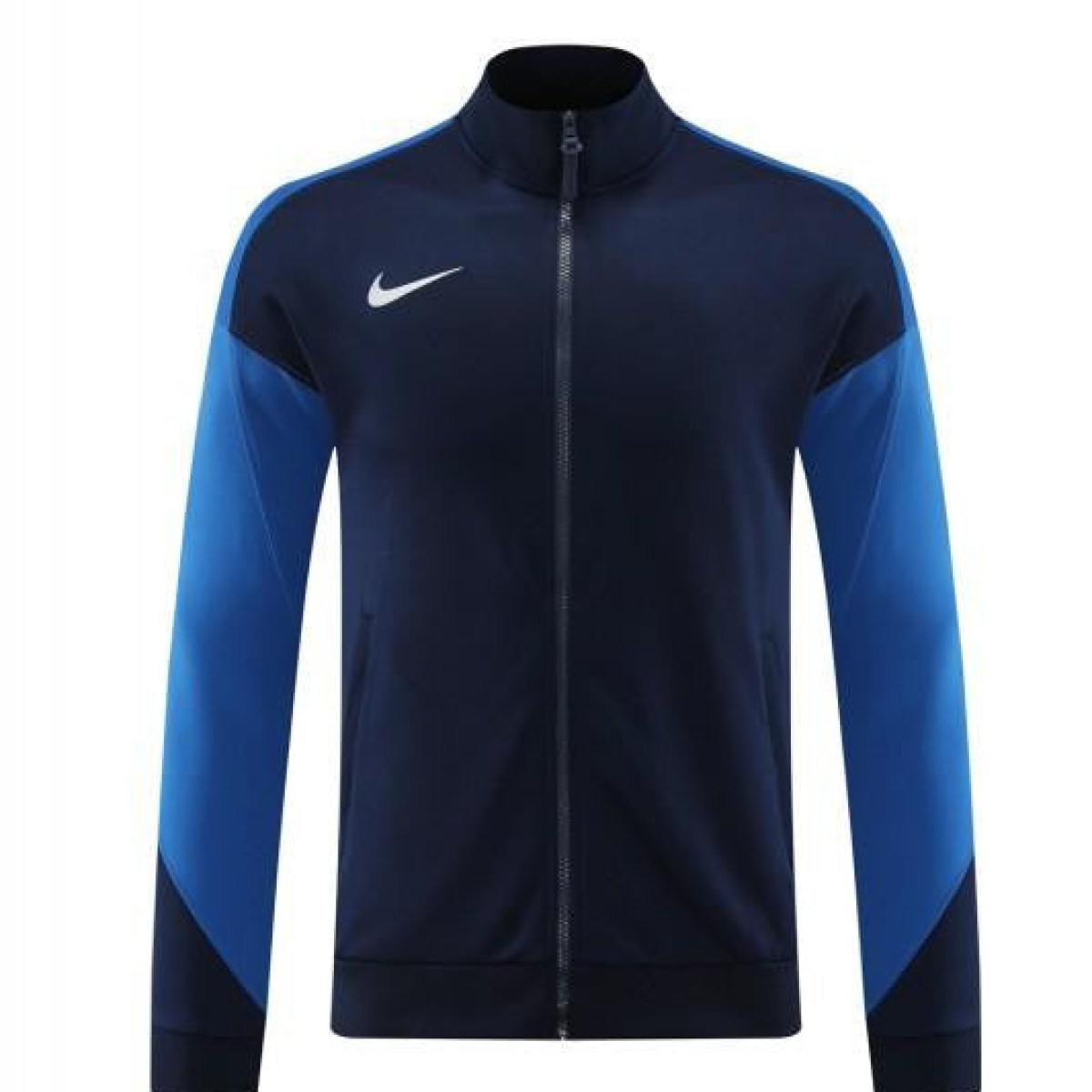 24/25 Nike Navy/Blue Full Zipper Jacket +Long Pants
