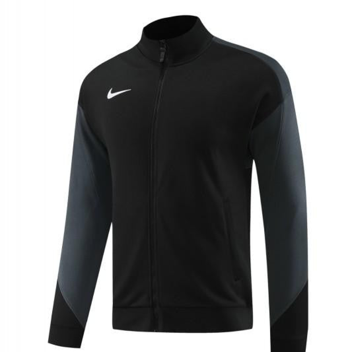 24/25 Nike Black Full Zipper Jacket +Long Pants