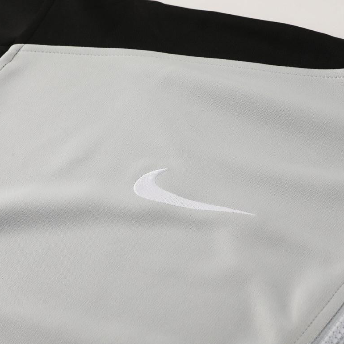 24/25 Nike Grey/Black Full Zipper Jacket +Long Pants
