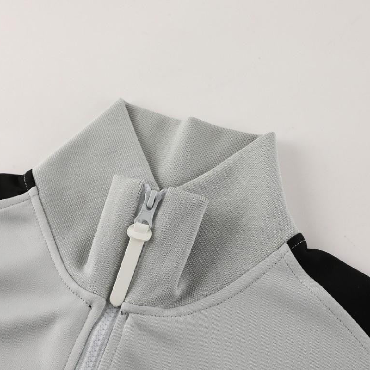 24/25 Nike Grey/Black Full Zipper Jacket +Long Pants