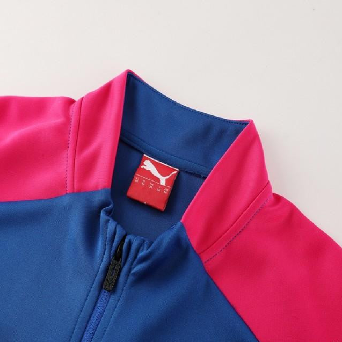 24/25 AC Milan Blue/Red Full Zipper Jacket +Long Pants