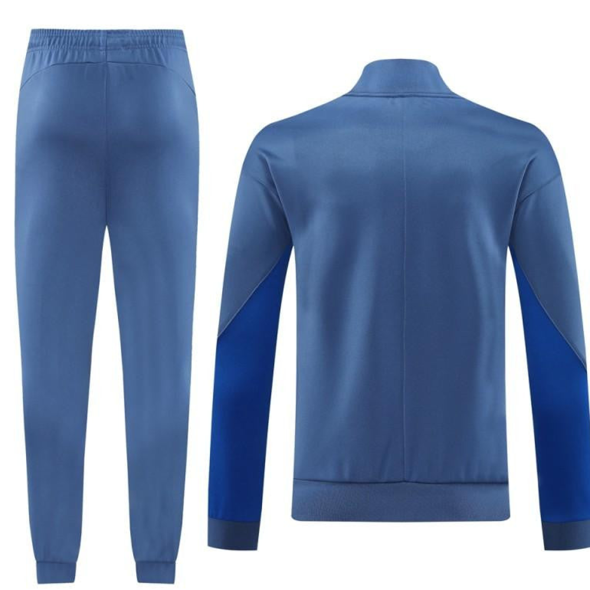 24/25 Inter Milan Blue Full Zipper Jacket +Long Pants