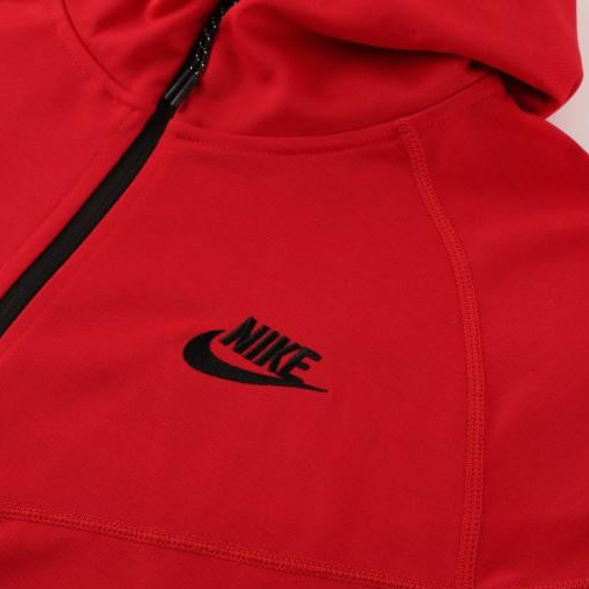 24/25 Nike Red Hoodie Full Zipper Jacket +Long Pants