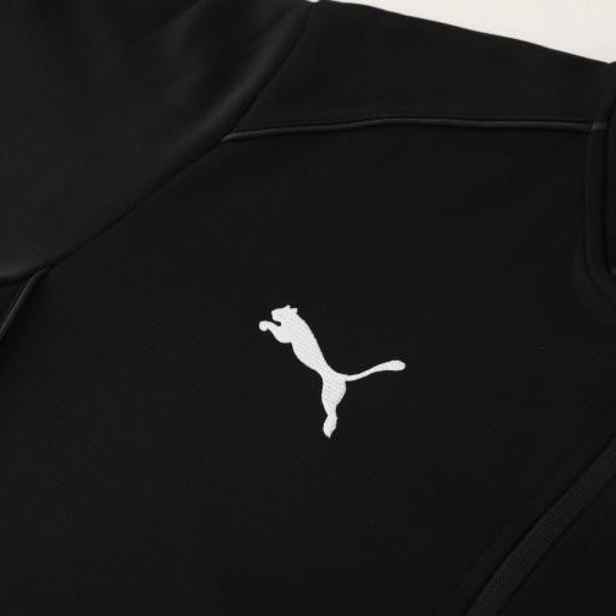 24/25 Puma Black Full Zipper Jacket +Long Pants