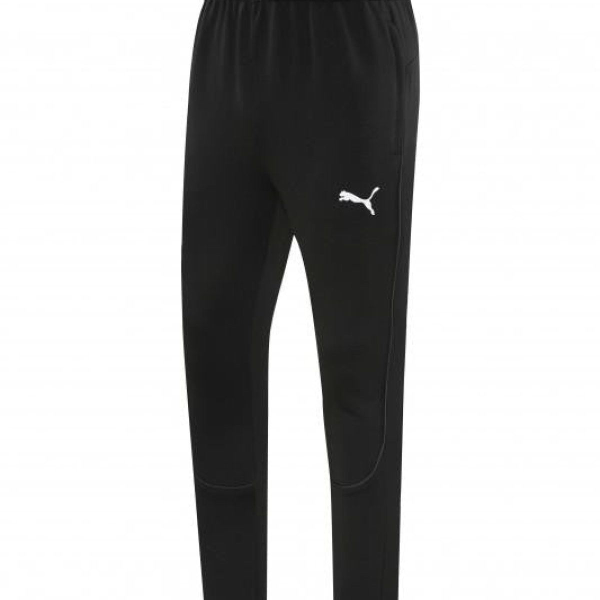 24/25 Puma Black Full Zipper Jacket +Long Pants