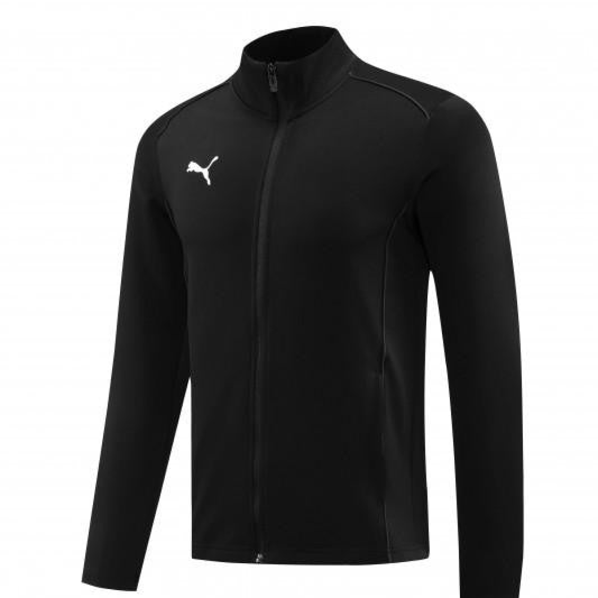 24/25 Puma Black Full Zipper Jacket +Long Pants