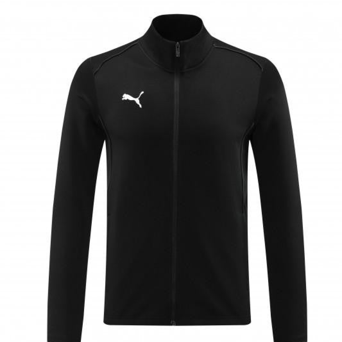 24/25 Puma Black Full Zipper Jacket +Long Pants