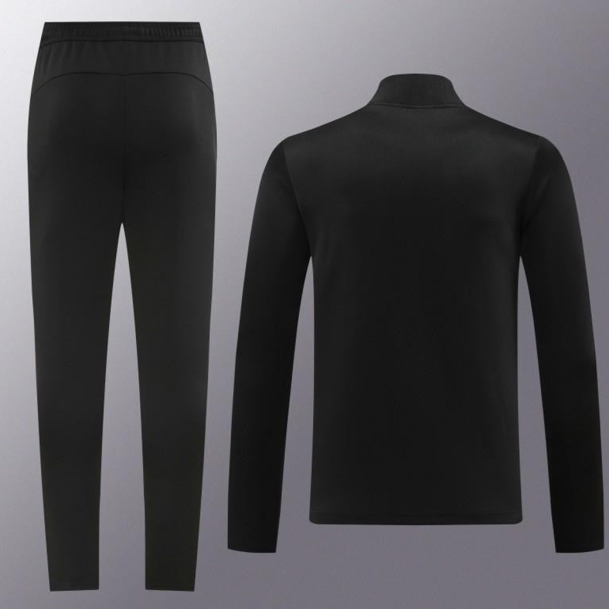 24/25 Puma Black Full Zipper Jacket +Long Pants