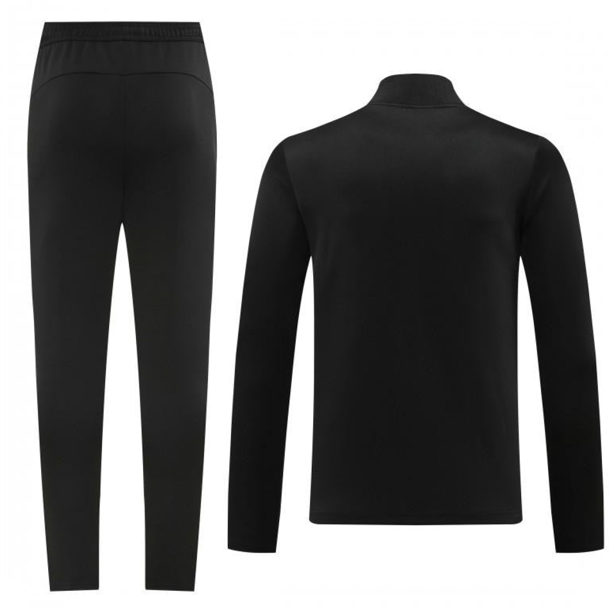 24/25 Puma Black Full Zipper Jacket +Long Pants